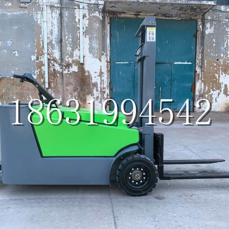 泰武乡小型电动叉车1吨2吨步行站驾式电瓶堆高充电装卸车液压升降车铲车